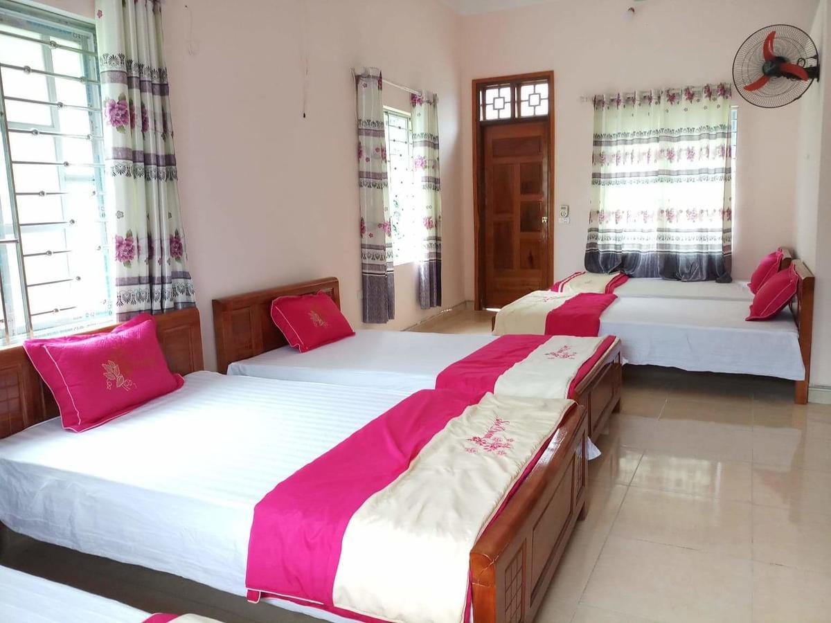 Lung Ho Motel Làng Cac Exteriér fotografie