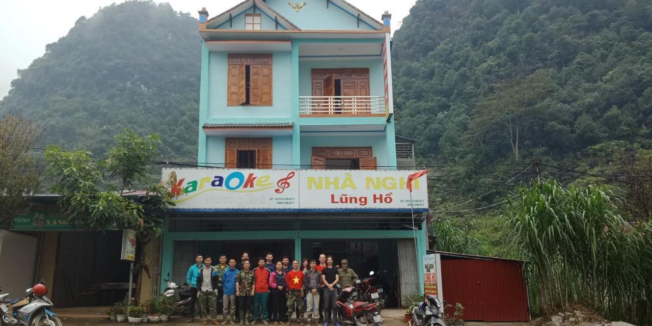 Lung Ho Motel Làng Cac Exteriér fotografie